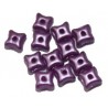 Orion kralen 2,7x4,3mm lila coated 50st.