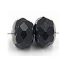 facetkraal wieltje antraciet 6mm 10stuks