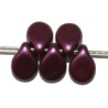 PIP kralen 7mm purple 50st.