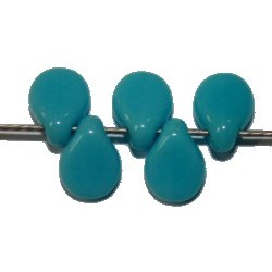 PIP kralen 7mm babyblue 50st.