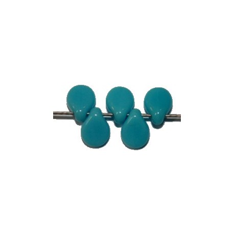 PIP kralen 7mm babyblue 50st.