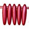 Druppelkraal 4x16mm metallic d.fuchsia 25st.