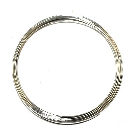 Armband verenstaal 6,5cm 0,6mm dik 10windingen