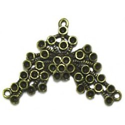 Verdeelstuk 35mm oudgoudkl voor 2 en 3mm simili
