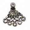 Hanger 15mm met 5 hangogen 4st