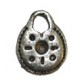 Bedel tasje 15mm 5st