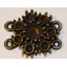 Tussenstuk ca 18mm OUDGOUDkl voor 3+4mm simili