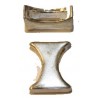 Schuifkraal 18mm voor 13x2,5mm leer zilv.kl 2st