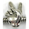 Pandorastyle kraal hand met v-teken