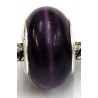 Pandostyle kraal 14mm katoog amethist p.st.