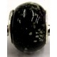 Pandorastyle kraal zwart glow in the dark p.st