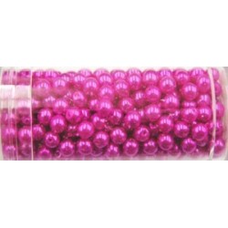 Gutermann glaskralen 4mm fel rose ca 345 st