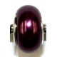 Pandostyle kraal 14mm parel aubergine p.st.