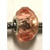 Pandorastyle kraal 12mm facet oudrose p.st