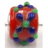 Pandorastyle 3mm gat rood/wit/zwart