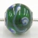 Pandorastyle kr. 3mm gat 15mm rond tr.groen/bewerk