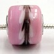 Pandorastyle kr. 3mm gat 13mm ton roze/strepen