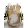 Pandorastyle kraal transp.roze witte wolken
