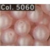 Gutermann glaskralen 6mm licht rose ca 100st.