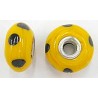 Pandorastyle kral18mm zoranjegeel/zwart