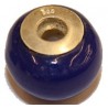 Pandorastyle 18mm blauw 925 zilverkern