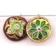 hanger rond 16mm rood p.st