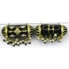 Hanger zeppelin 36mm zwart p.st