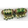 Hanger zeppelin 22mm groen p.st