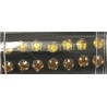 Gutermann opnaaistenen 5mm lichtbruin 28st
