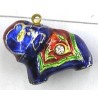 Hanger olifant 25mm blauw p.st