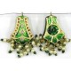 Hanger lier 28mm groen p.st