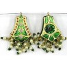 Hanger lier 28mm groen p.st