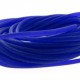 Rubber koord 3mm pr.blauw p.m.