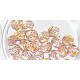 Facetkraal 5 mm rose AB 50st