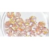Facetkraal 5 mm rose AB 50st