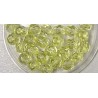 Facetkraal 5mm licht geel 25st