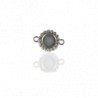 Tussensetkastje 4mm matzilver