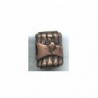 Leerveterkraal 3,5mm gat voor 5mm simili. koperkl
