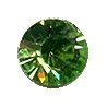 similisteen 3mm peridoot 10 stuks