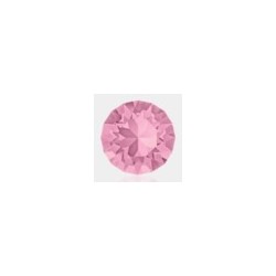 Similisteen 5mm rose 10 stuks