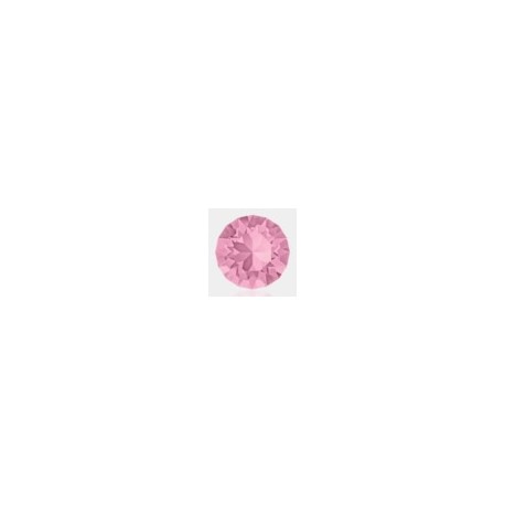 Similisteen 5mm rose 10 stuks