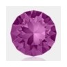 Similisteen 5mm fuchsia 10 stuks