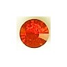 Similisteen 5mm oranjerood 10 stuks