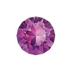 Similisteen 6mm licht amethyst 10 stuks