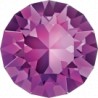 Similisteen 6mm licht amethyst 10 stuks