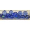 Gutermann regenboogparels 8mm blauw 14st.