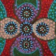 Borduurpakket Aboriginal 6 22x22cm