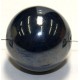 Keramische kraal 26mm d.blauw glanzend p.st