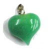 hanger hart 18mm aventurijn per stuk