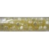 Gutermann parel kubus 5x5mm creme ca 70st